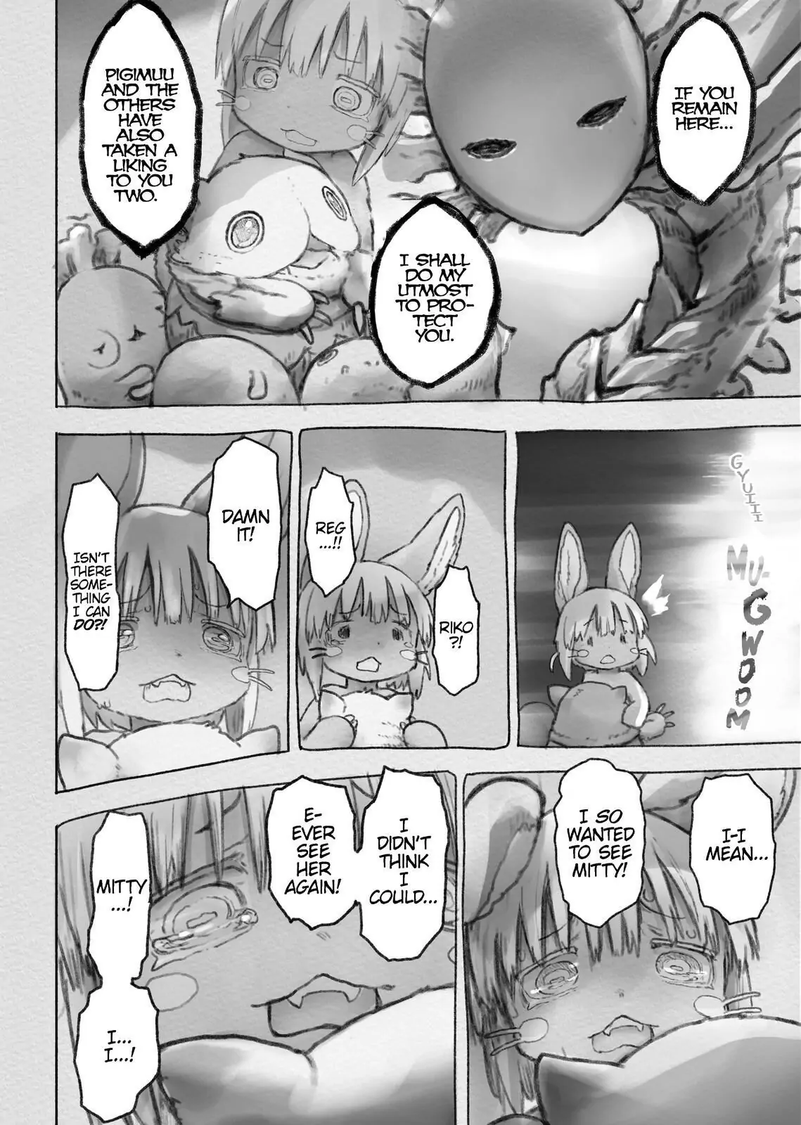 Made in Abyss Chapter 54 image 08